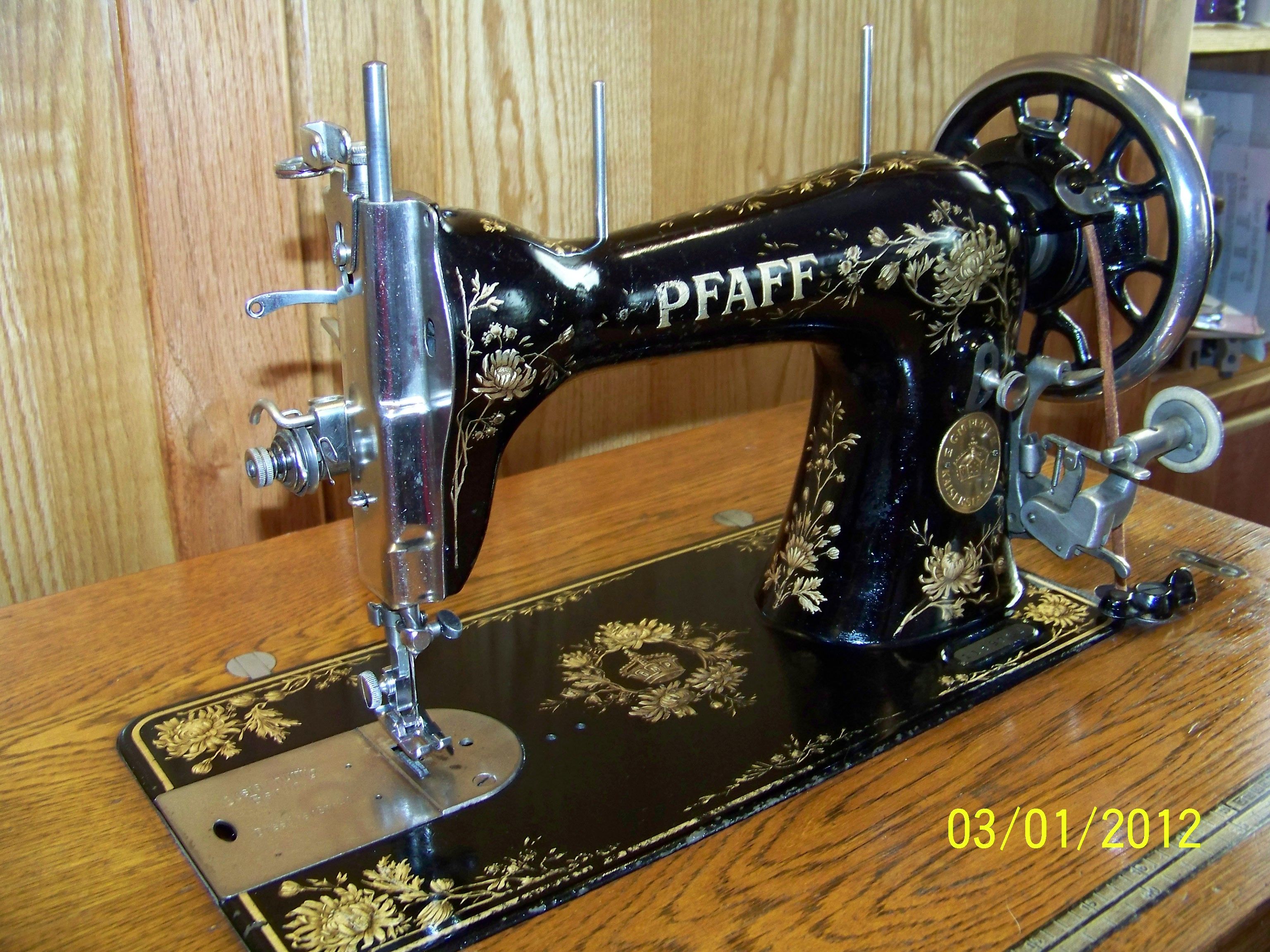 Year Of Manufacture According To Serial Number For Pfaff Sewing Machines